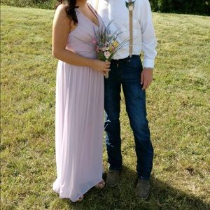 Davids Bridal Bridesmaid dress